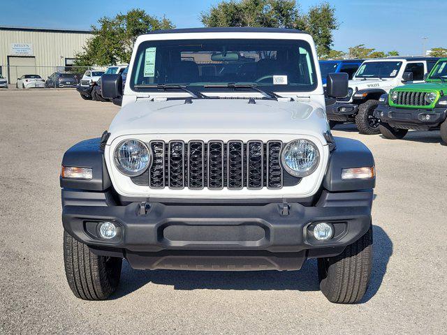 new 2026 Jeep Wrangler car, priced at $32,846