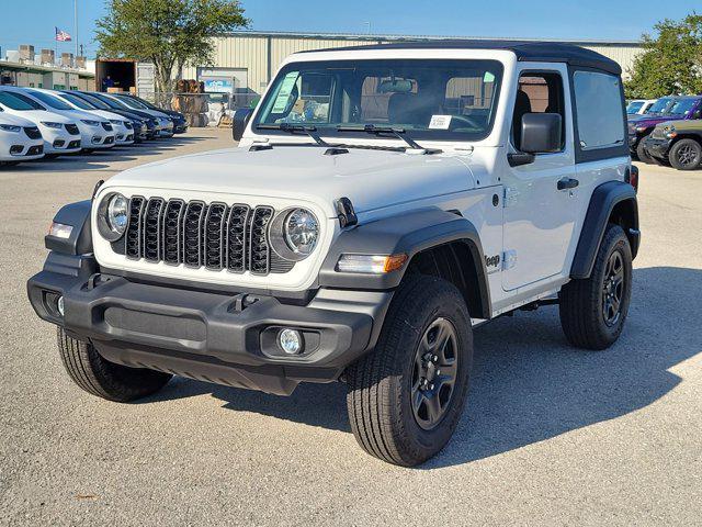 new 2026 Jeep Wrangler car, priced at $32,846