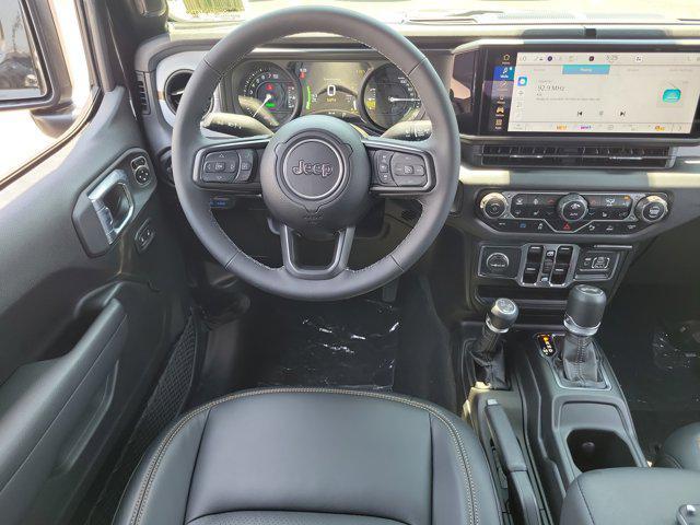 new 2025 Jeep Wrangler 4xe car, priced at $47,985