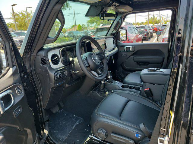 new 2025 Jeep Wrangler 4xe car, priced at $47,985