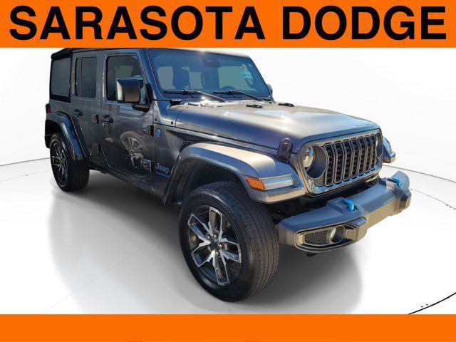 used 2024 Jeep Wrangler 4xe car, priced at $28,995