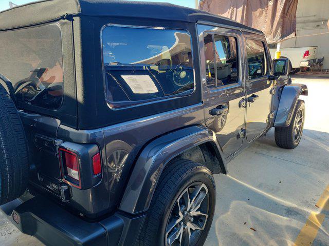 used 2024 Jeep Wrangler 4xe car, priced at $28,995