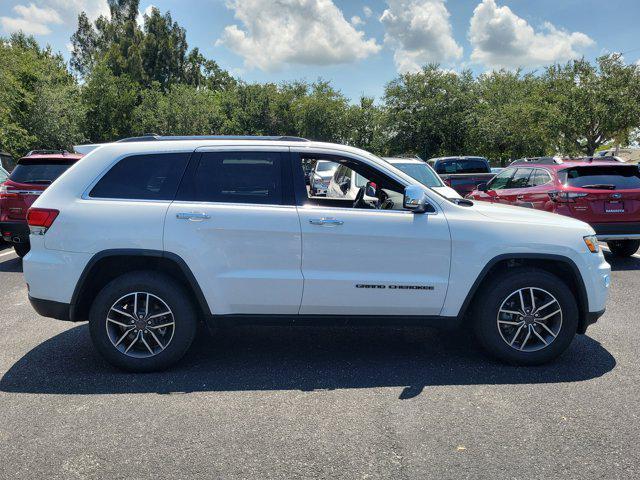 used 2021 Jeep Grand Cherokee car, priced at $20,103