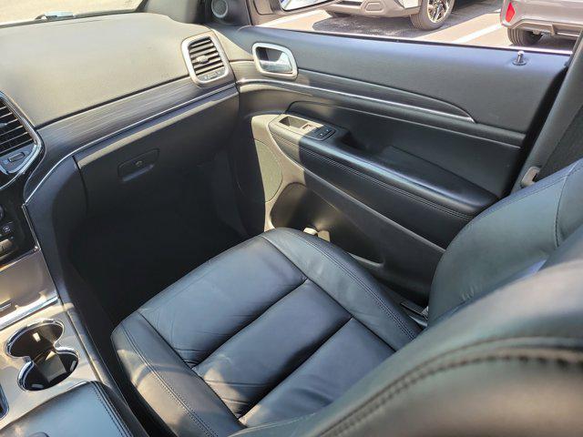 used 2021 Jeep Grand Cherokee car, priced at $20,103