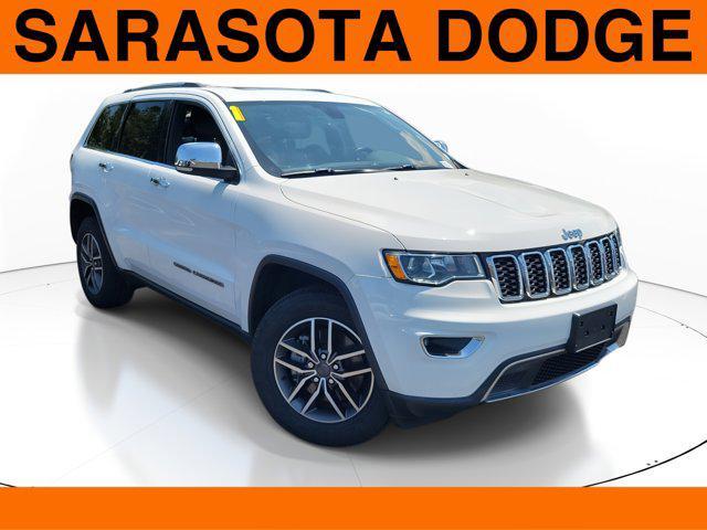 used 2021 Jeep Grand Cherokee car, priced at $20,103