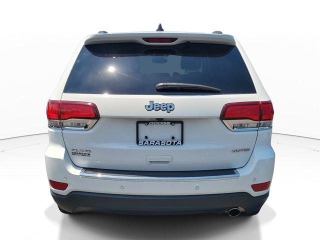 used 2021 Jeep Grand Cherokee car, priced at $20,103