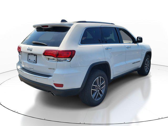 used 2021 Jeep Grand Cherokee car, priced at $20,103