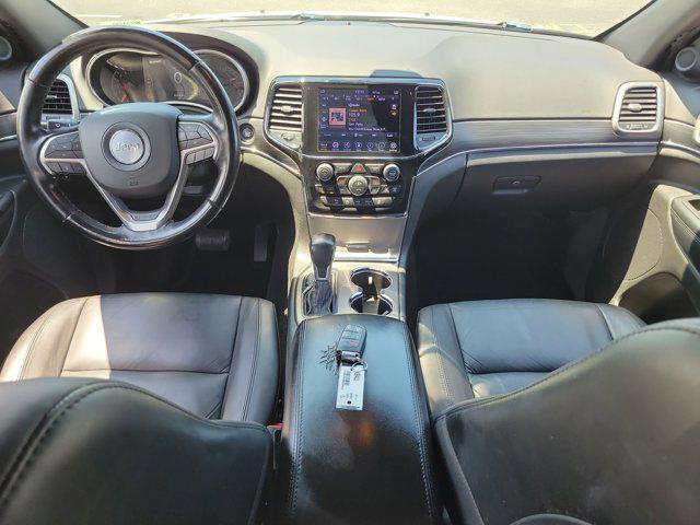 used 2021 Jeep Grand Cherokee car, priced at $20,103