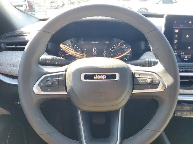 used 2024 Jeep Compass car, priced at $23,995