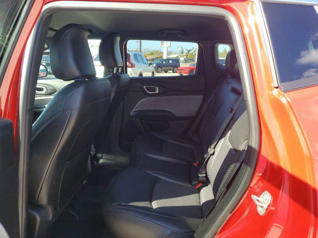 used 2024 Jeep Compass car, priced at $23,995