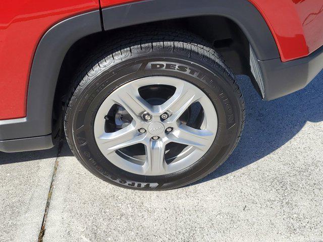 used 2024 Jeep Compass car, priced at $23,995