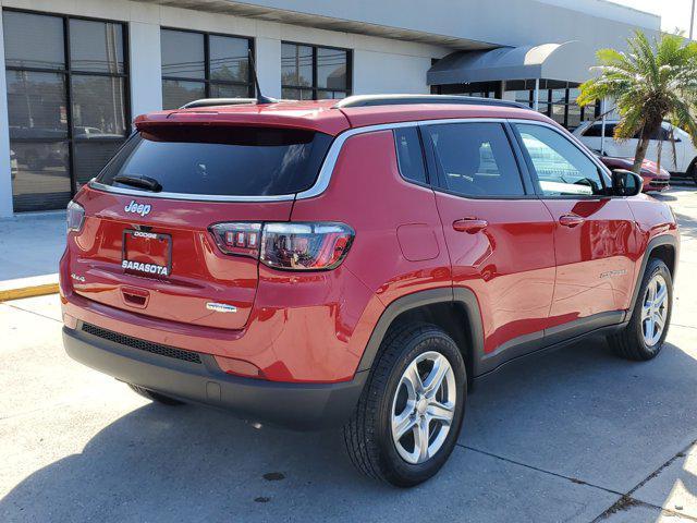 used 2024 Jeep Compass car, priced at $23,995