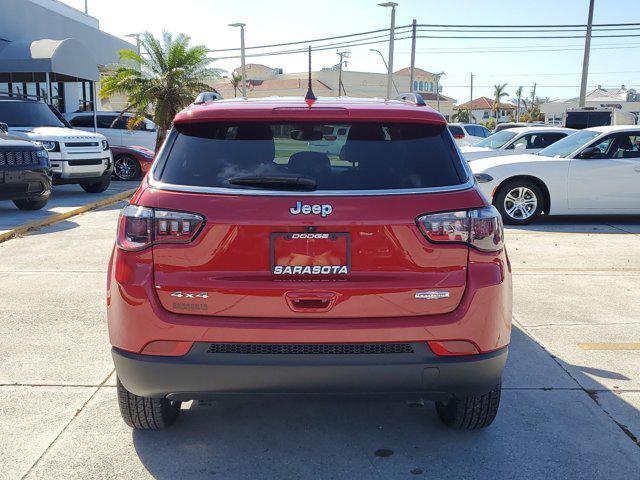 used 2024 Jeep Compass car, priced at $23,995