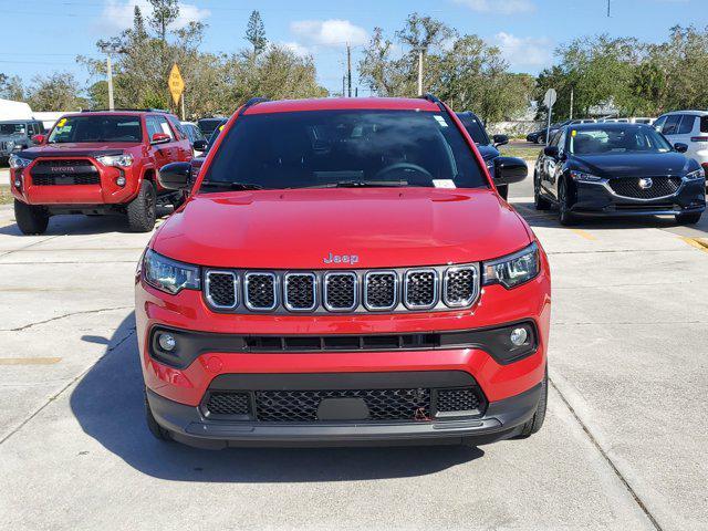 used 2024 Jeep Compass car, priced at $23,995