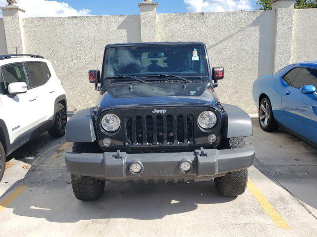 used 2014 Jeep Wrangler Unlimited car, priced at $23,995