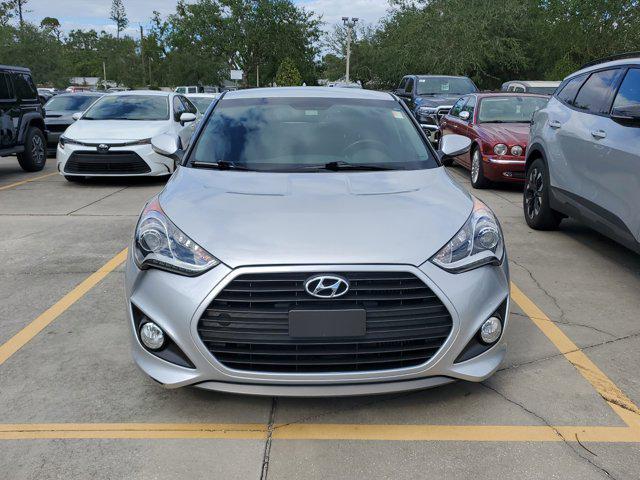 used 2015 Hyundai Veloster car, priced at $9,995