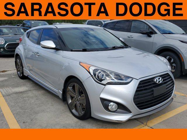 used 2015 Hyundai Veloster car, priced at $9,995