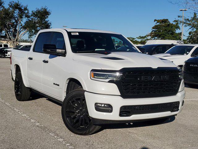 new 2025 Ram 1500 car, priced at $74,517