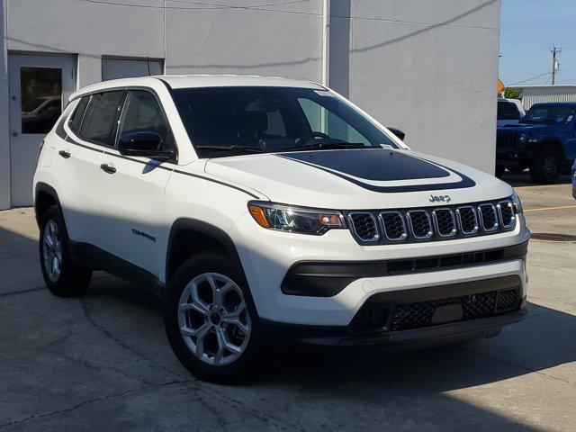 new 2025 Jeep Compass car, priced at $23,490