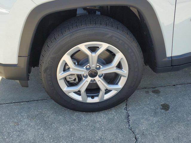 new 2025 Jeep Compass car, priced at $23,490