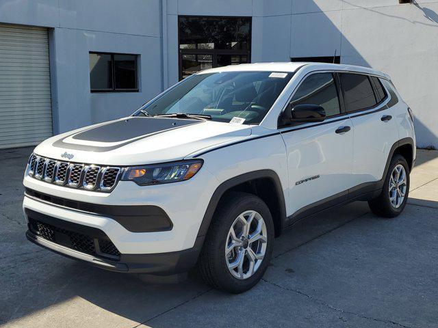 new 2025 Jeep Compass car, priced at $23,490