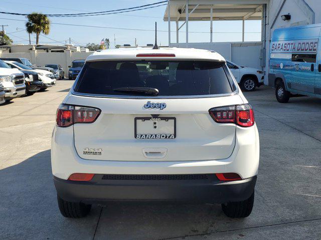 new 2025 Jeep Compass car, priced at $23,490