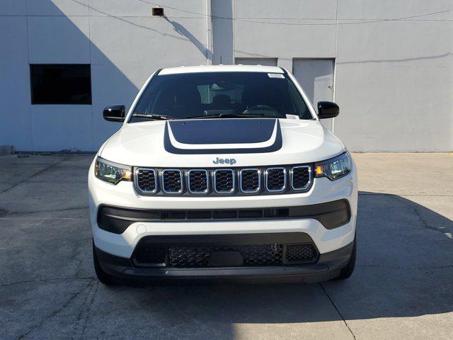 new 2025 Jeep Compass car, priced at $23,490