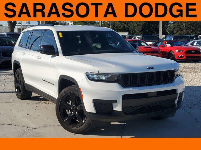 used 2021 Jeep Grand Cherokee L car, priced at $30,895