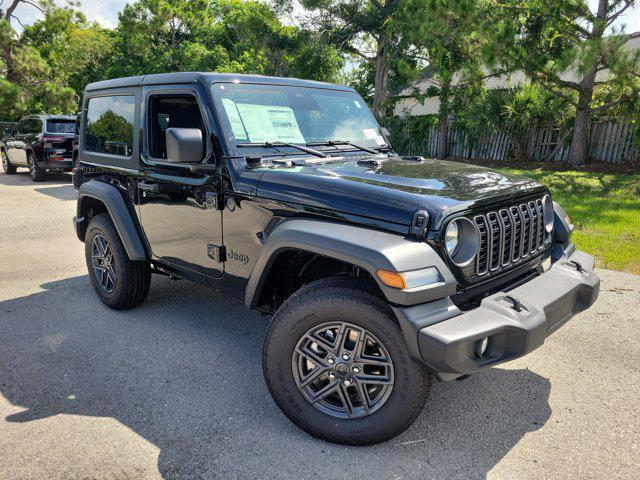 new 2025 Jeep Wrangler car, priced at $38,434