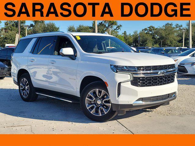 used 2023 Chevrolet Tahoe car, priced at $40,989