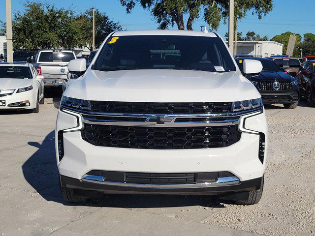 used 2023 Chevrolet Tahoe car, priced at $40,989