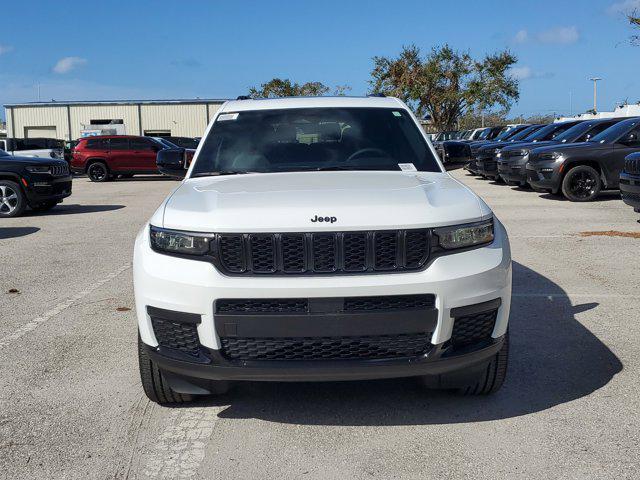 new 2025 Jeep Grand Cherokee L car, priced at $43,425