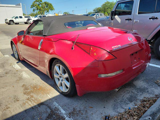 used 2005 Nissan 350Z car, priced at $4,877