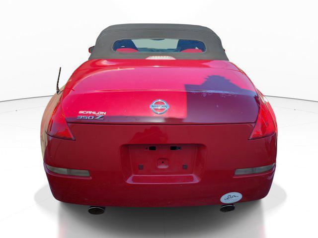 used 2005 Nissan 350Z car, priced at $4,378