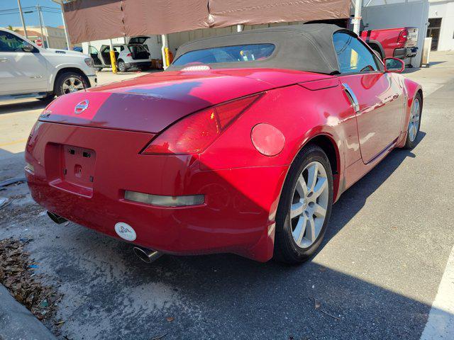 used 2005 Nissan 350Z car, priced at $4,877