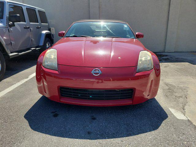 used 2005 Nissan 350Z car, priced at $4,877