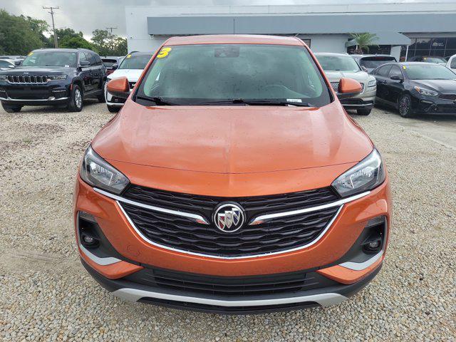 used 2023 Buick Encore GX car, priced at $17,686