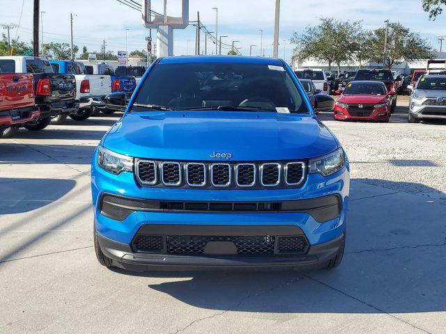 new 2025 Jeep Compass car, priced at $25,090