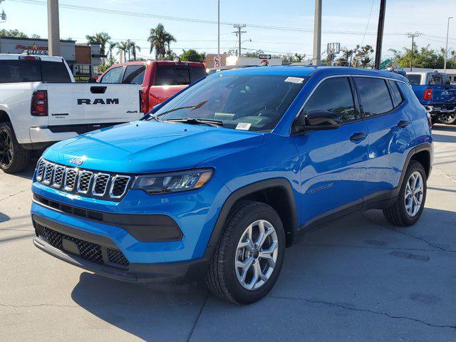 new 2025 Jeep Compass car, priced at $25,090