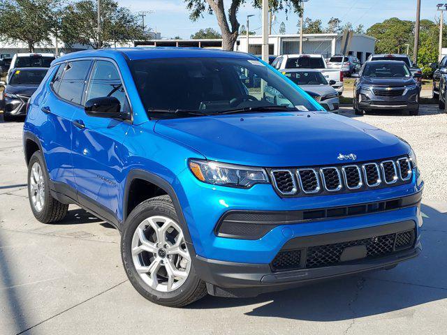 new 2025 Jeep Compass car, priced at $25,090