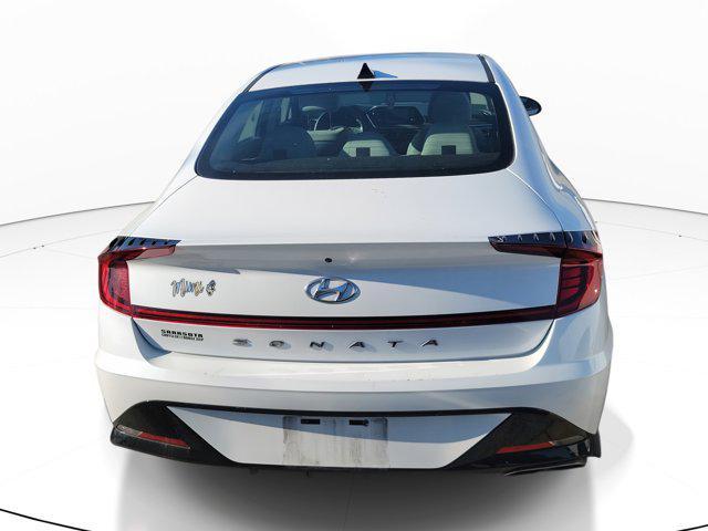 used 2020 Hyundai Sonata car, priced at $15,374