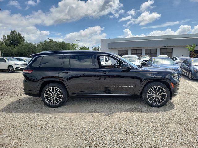 used 2022 Jeep Grand Cherokee L car, priced at $33,295
