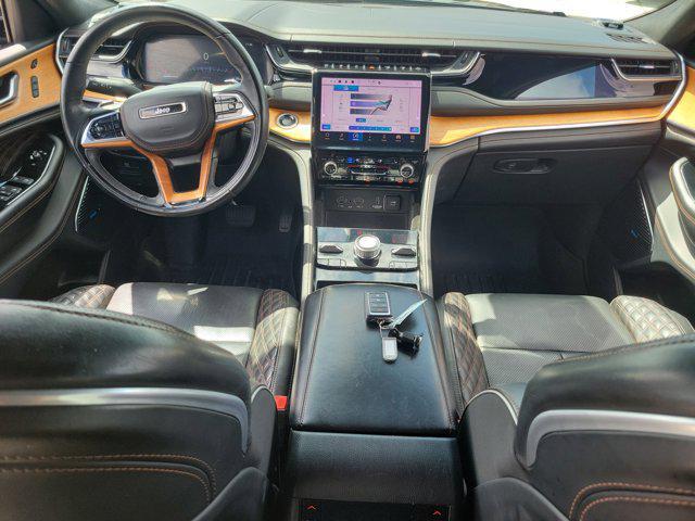 used 2022 Jeep Grand Cherokee L car, priced at $33,295