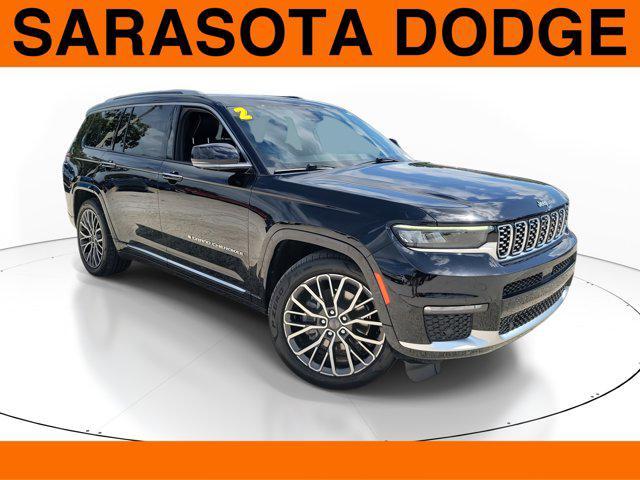 used 2022 Jeep Grand Cherokee L car, priced at $33,295