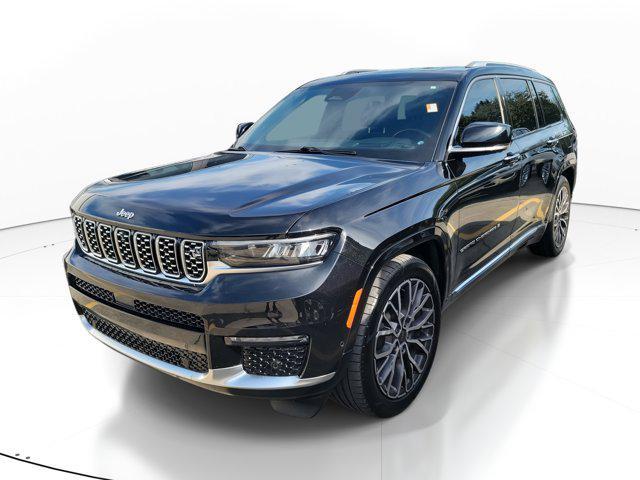 used 2022 Jeep Grand Cherokee L car, priced at $38,732