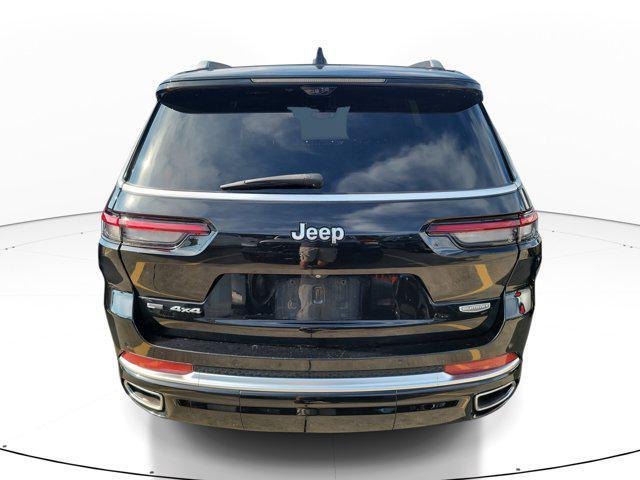used 2022 Jeep Grand Cherokee L car, priced at $38,732