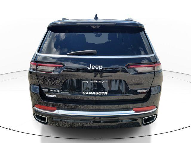 used 2022 Jeep Grand Cherokee L car, priced at $33,295