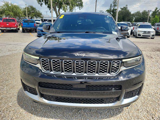 used 2022 Jeep Grand Cherokee L car, priced at $33,295