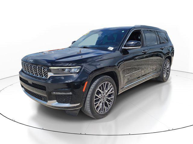 used 2022 Jeep Grand Cherokee L car, priced at $33,295