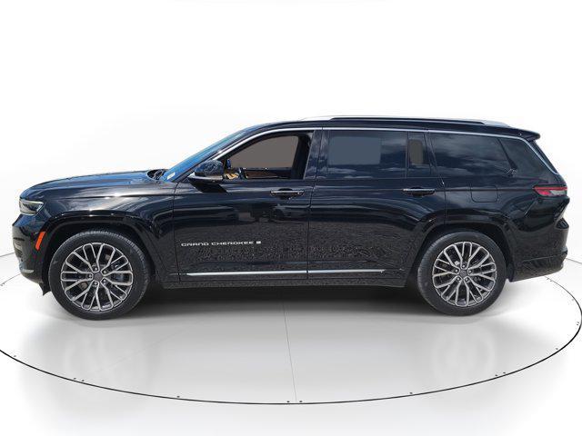 used 2022 Jeep Grand Cherokee L car, priced at $33,295